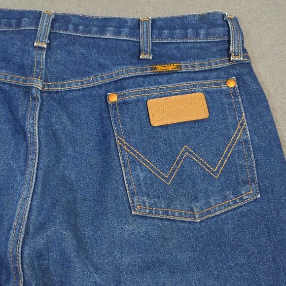 Wrangler Other - Wrangler Jeans Men's 36x34 Blue 1013MWZ Cowboy Cut Western Denim Rodeo